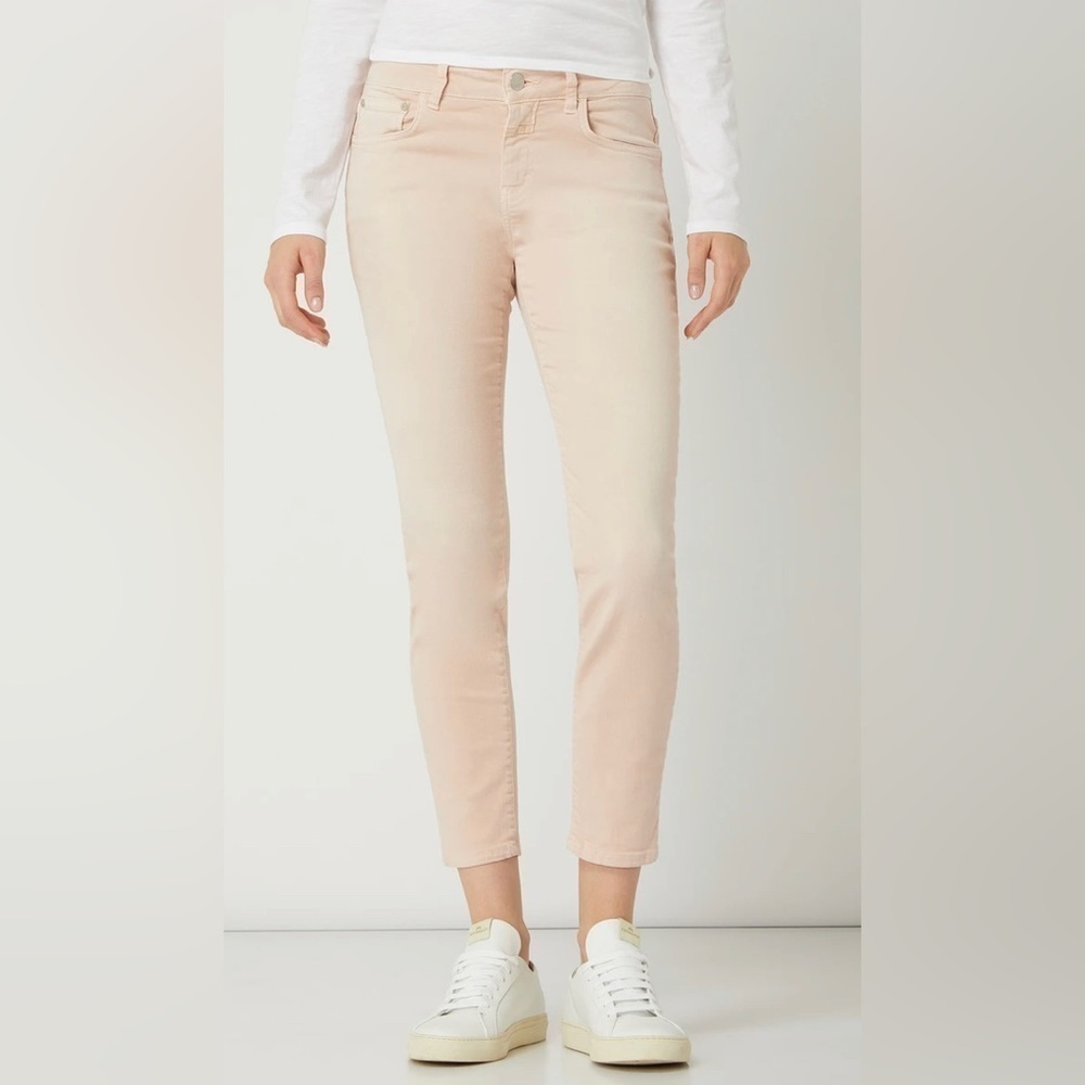 CLOSED “Baker” Cream Denim Pants
